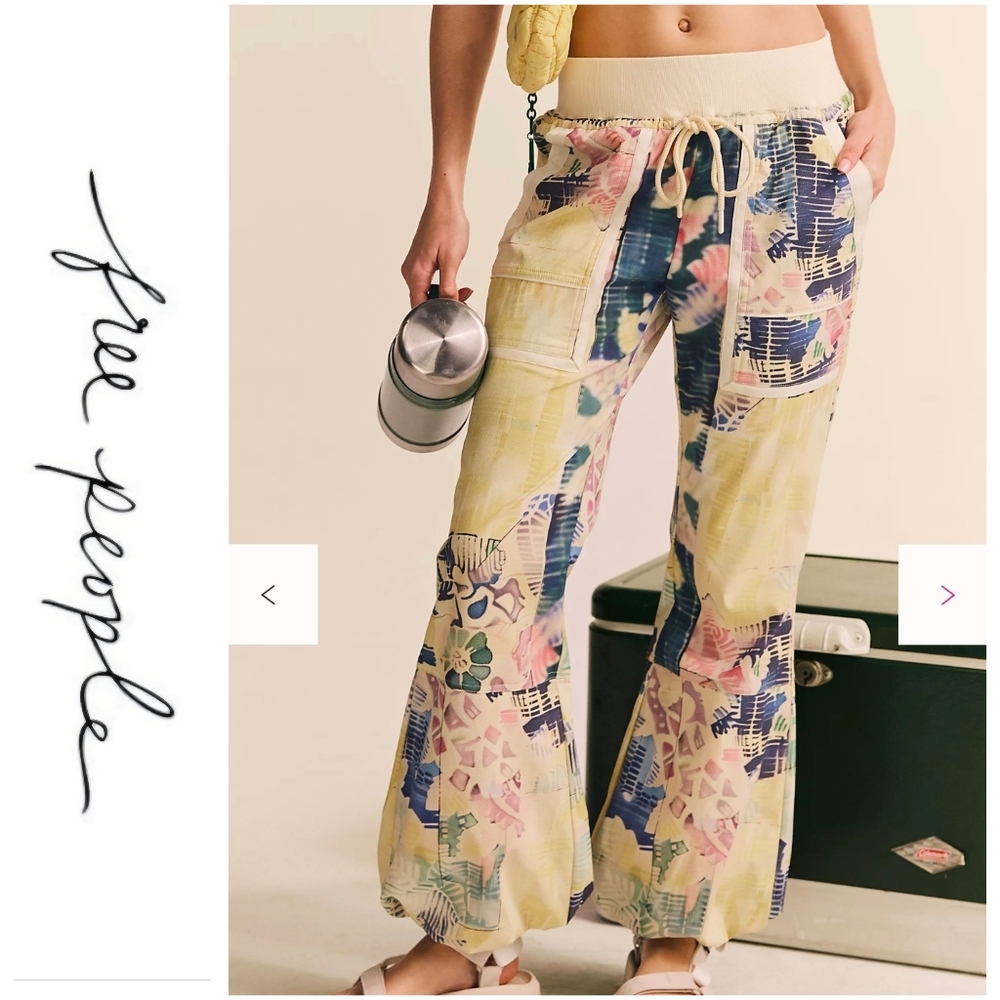 NWT Free People Movement Cascade Cool Climber Pants